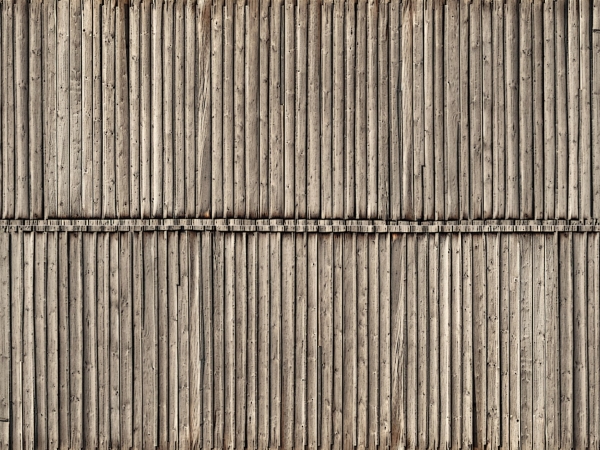 NOCH 3D Cardboard Sheet “Timber Wall”, HO (1:87), Grå | Hobby - Modelljärnväg - Skala H0 | GameStuff