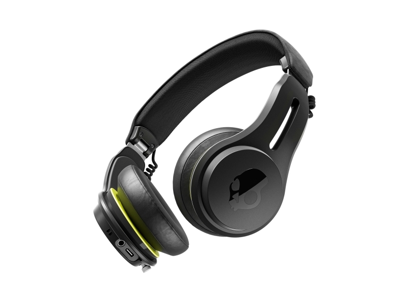 Skullcandy Icon Anc, Kabel & Trådløs, Opkald/Musik, 20 - 20000 Hz, 225 G, Headset, Sort