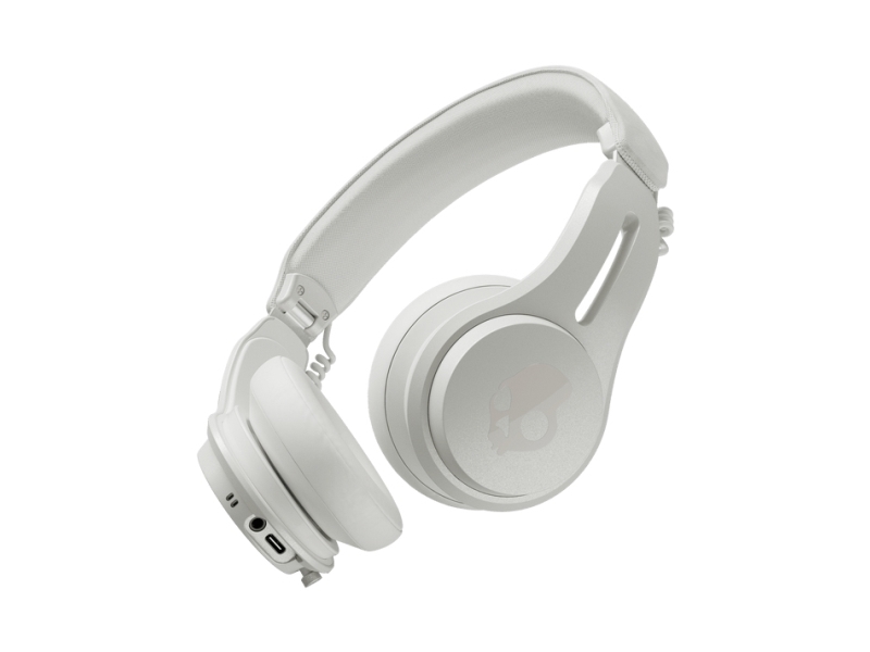 Skullcandy Icon Anc, Kabel & Trådløs, 20 - 20000 Hz, Opkald/Musik, 225 G, Headset, Hvid