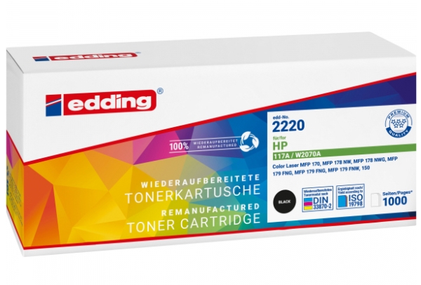 Edding Edd-2220, 1000 Seiten, Schwarz, 1 Stück(E)