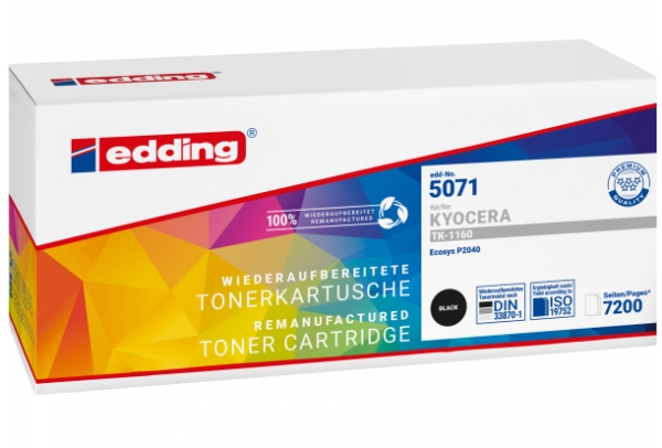 Edding Edd-5071, 7200 Seiten, Schwarz, 1 Stück(E)