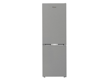 Whirlpool Whkh 1361 Xp4e, 325 L, No Frost (Fridge), 6 Kg/24H, E, Fresh Zone Compartment, Black, Silver