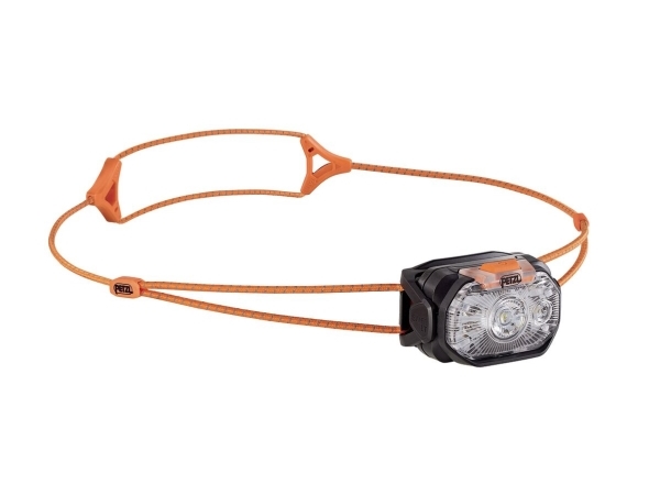 Petzl Swift LT, Hovedbånd lommelygte, Sort, IPX4, LED, 1 Lampe( r), 3 t