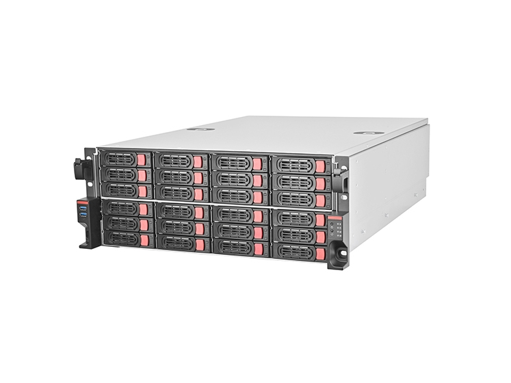Silverstone RM43-324-RS, Ställning, Server, Grå, ATX, EATX, micro ATX, Mini-ITX, SSI CEB, SSI EEB, 4U, 14,8 cm | Datorkomponenter - Datorchassin & Tilbeör - Alla Datorchassin | GameStuff