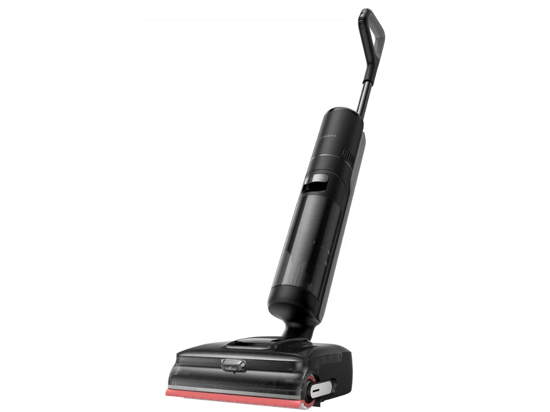 Dreame H15 Pro FoamWash, Elektrisk moppe, Poseløs, Sort, Rød, 0,75 L, Tør&våd, Filtrering
