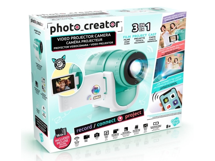 Studio Creator Photo Creator Kamera-Projektor