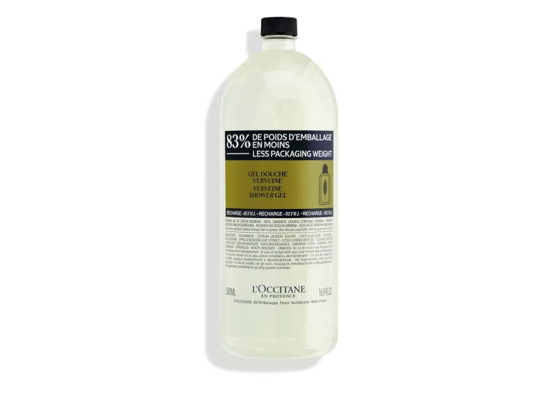 L''Occitane Verbena, Badesæbe, 500 ml, Voksne, Unisex, Krop, Almindelig hud