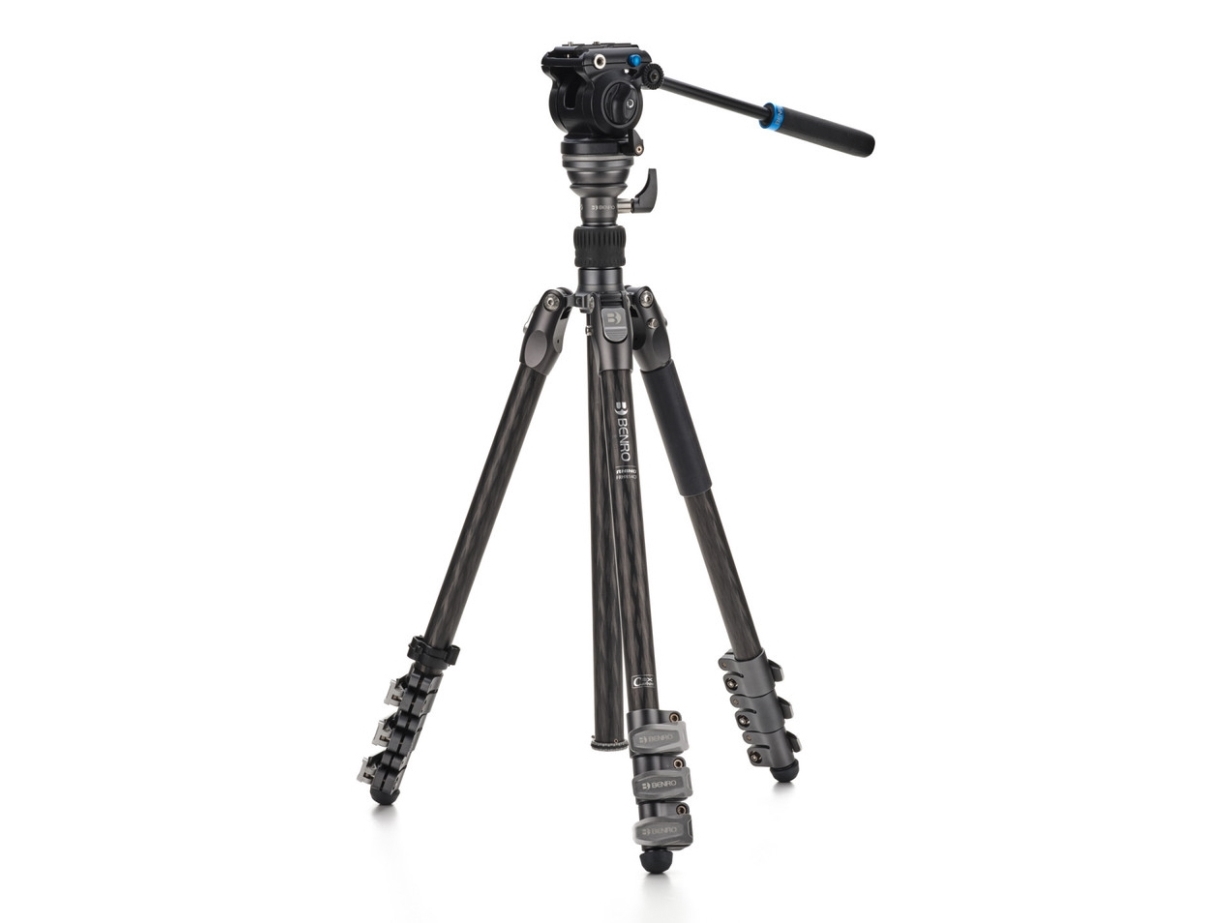 Benro Frhn14cfs2pro, 3 Ben, Sort, 178,6 Cm, 2,29 Kg