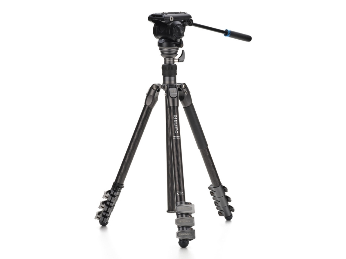 Benro Frhn24cfs4pro, 3 Ben, Sort, 180,7 Cm, 3,01 Kg