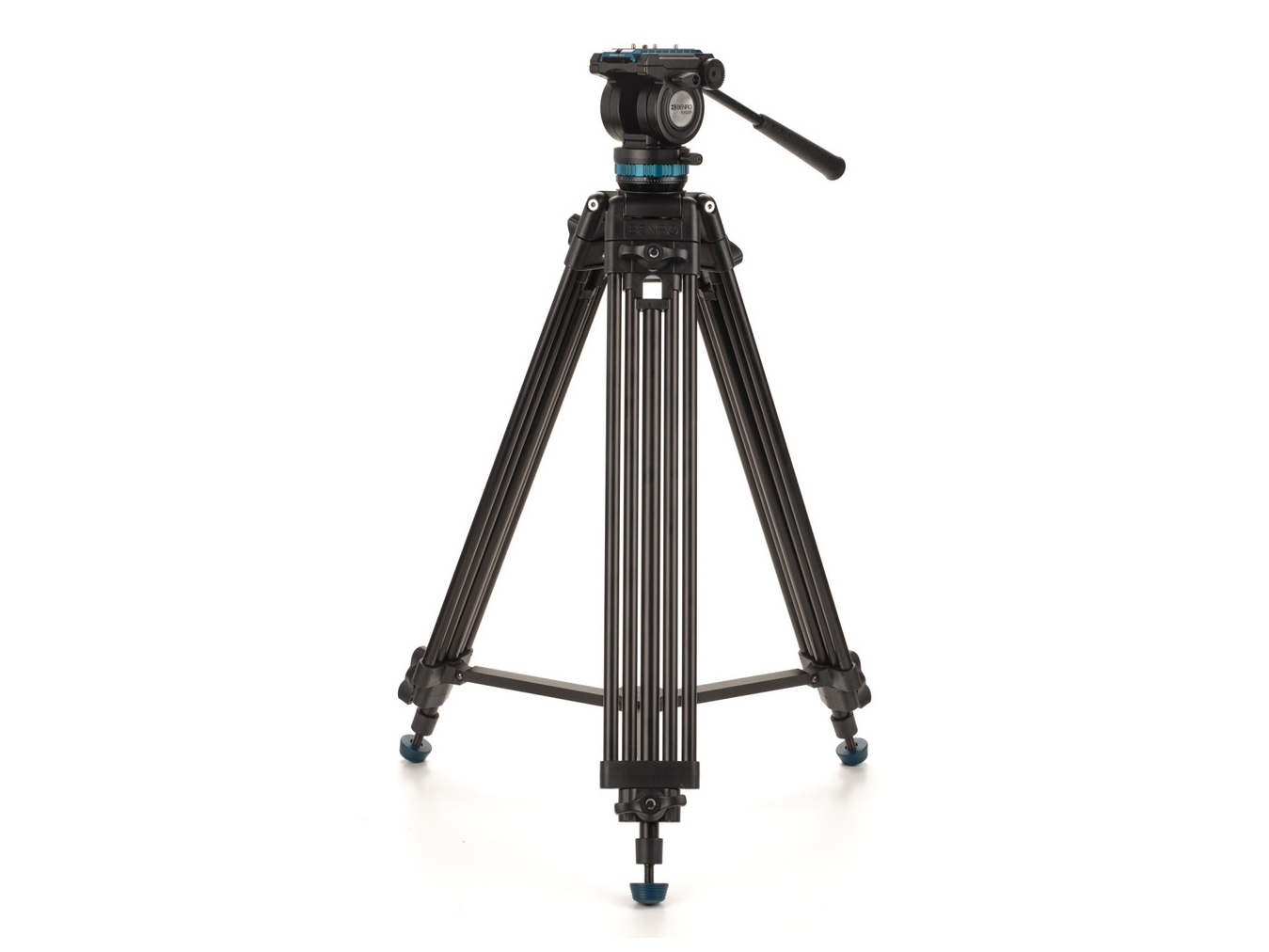 Benro Kh25pc, 3 Ben, Sort, 156,5 Cm, 3,41 Kg