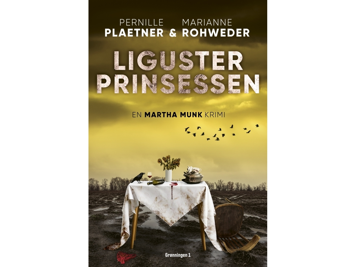 Ligusterprinzessin | Pernille Plaetner, Marianne Rohweder | Sprache: Dänish