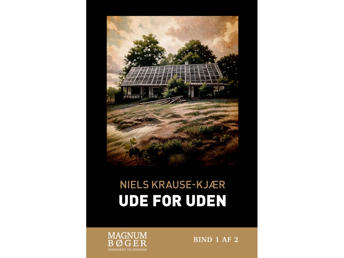 Ude For Uden (Storskrift) | Niels Krause-Kjær