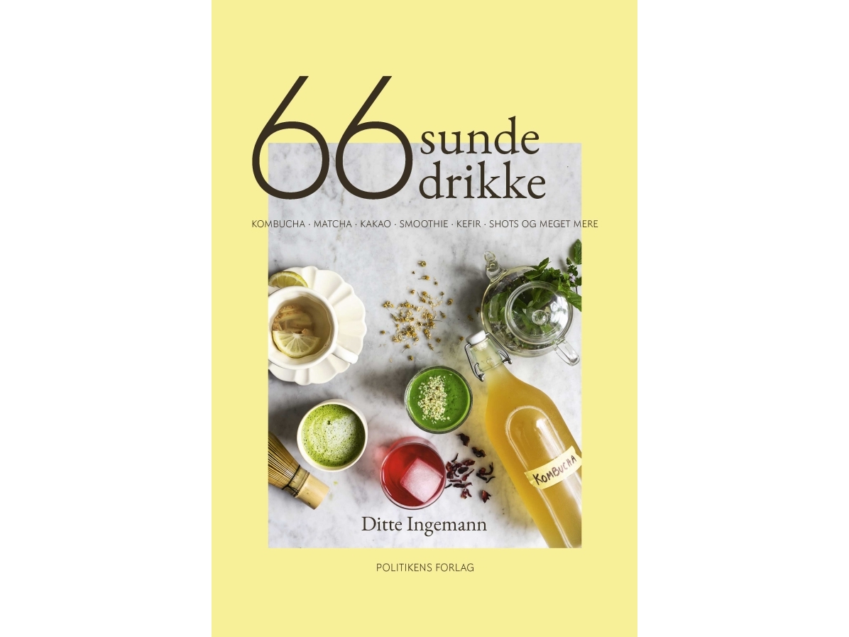 66 Gesunde Getränke | Ditte Ingemann | Sprache: Dänish