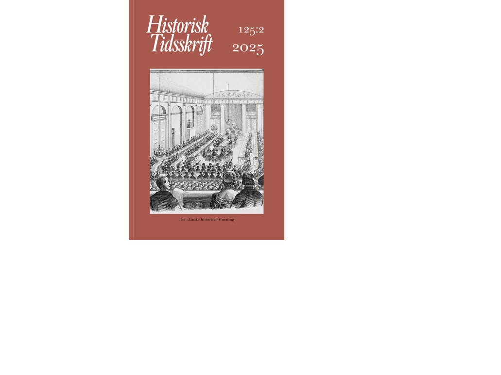 Historisk Tidsskrift 125:2 | Red. Joachim Lund & Sebastian Olden Jørgensen