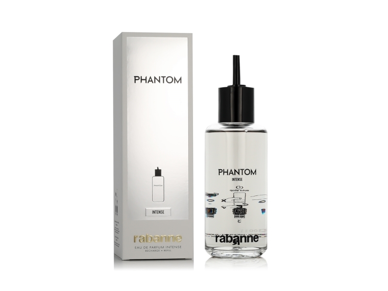 Rabanne Phantom Intense Eau De Parfum Intense Refill 200 Ml (Man)