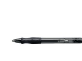 Bic 829157, Clip, Clip-On-Einziehkugelschreiber, Schwarz, 12 Stück(E)