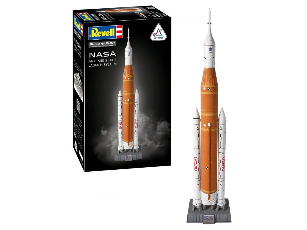 Revell 03760 Bausatz 1:144 - Nasa Artemis Space Launch System (Sls (03760)
