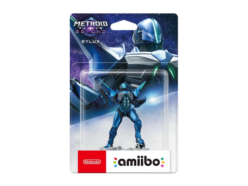 amiibo Metroid Prime 4: Beyond - Sylux | Spel - Konsoler tillbehör - Övriga | GameStuff