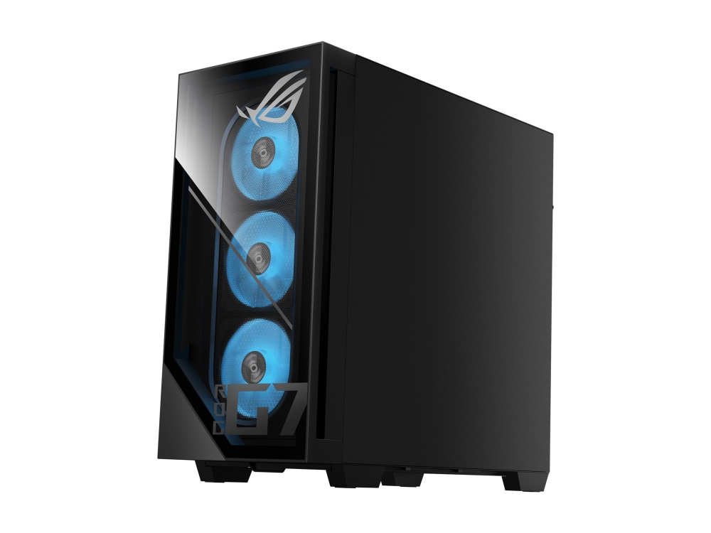 Asus Rog G700tf 7265Kf078w - Tower Gaming - Core Ultra 7 265Kf / Op Til 5.5 Ghz - Ram 64 Gb - Ssd 2 Tb - Nvme - Geforce Rtx 5080 - Gigabit Ethernet,