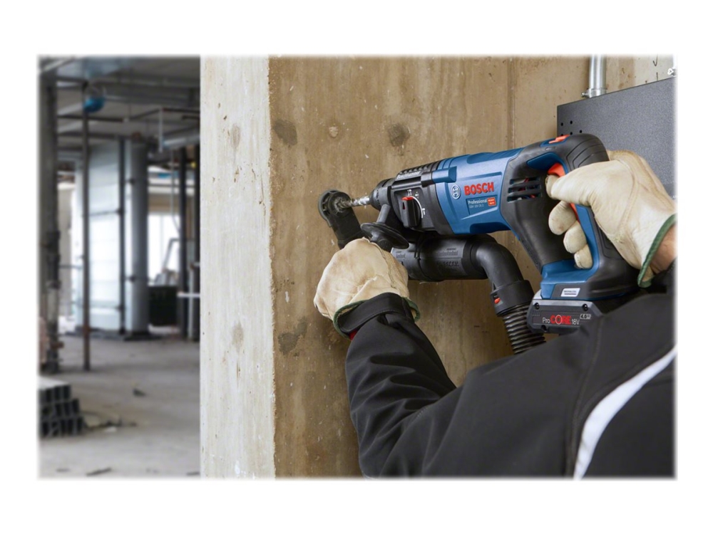 Bosch Akkuborehammer Gbh 18V-26D Solo Case - Solo