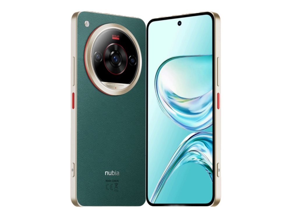 Nubia Focus 2 Ultra - 5G Smartphone - Dual-Sim - Ram 8 Gb / Intern Hukommelse 512 Gb - Oled-Skærm - 6.72" - 2392 X 1080 Pixels (120 Hz) - 3X Bagkamer