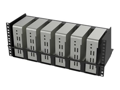 Lanview - Rack Regal - Schwarz - 4U - 19"