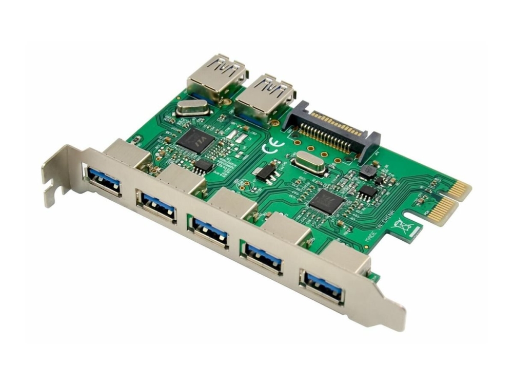 Microconnect – Usb-Adapter – Pcie 2.0 – Usb 3.0 X 7