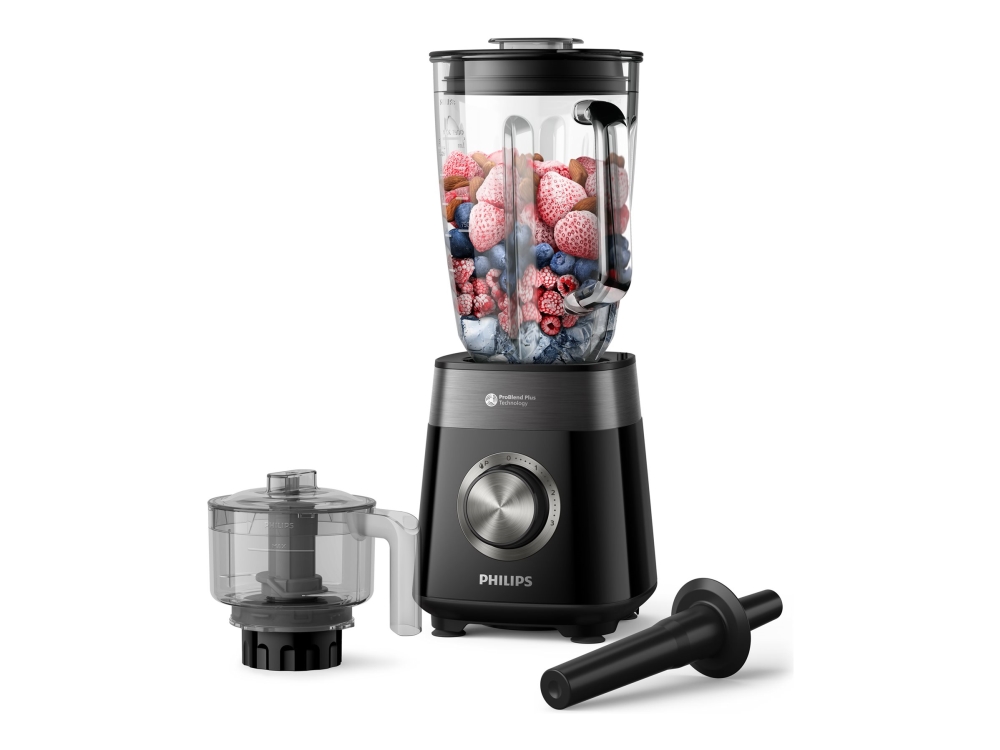 Philips 5000 Series Hr3032/00, Tischplatten-Mixer, 2 L, Pulsfunktion, Eis-Crusher, 0,85 M, 1200 W