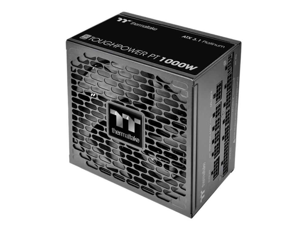 Thermaltake Toughpower Pt 1000W, 1000 W, 100 - 240 V, 47 - 63 Hz, 15 A, Active, 110 W