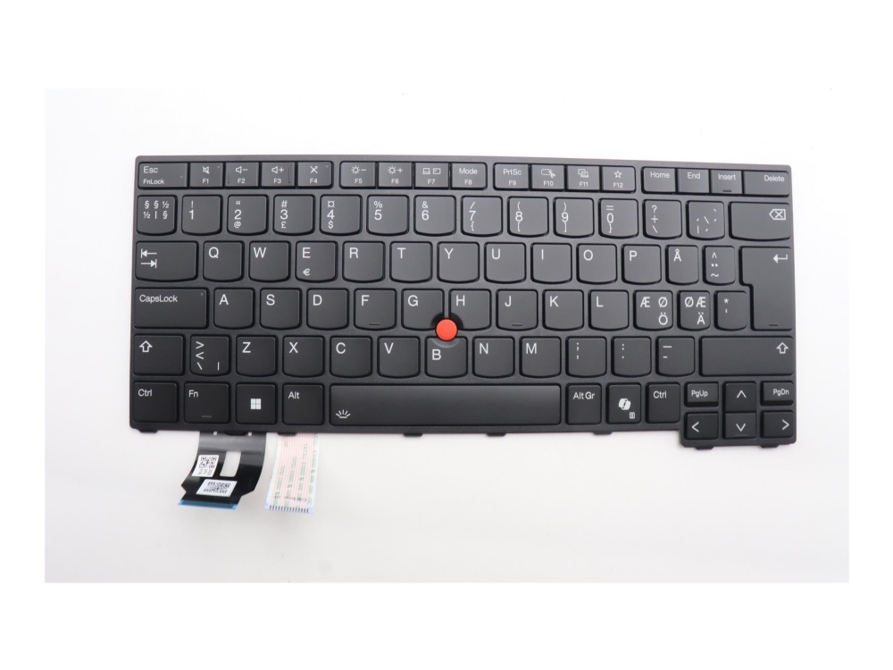 Lenovo 5N21m38590, Tastatur, Tastatur Mit Hintergrundbeleuchtung, Lenovo, Thinkpad T14 Gen 5
