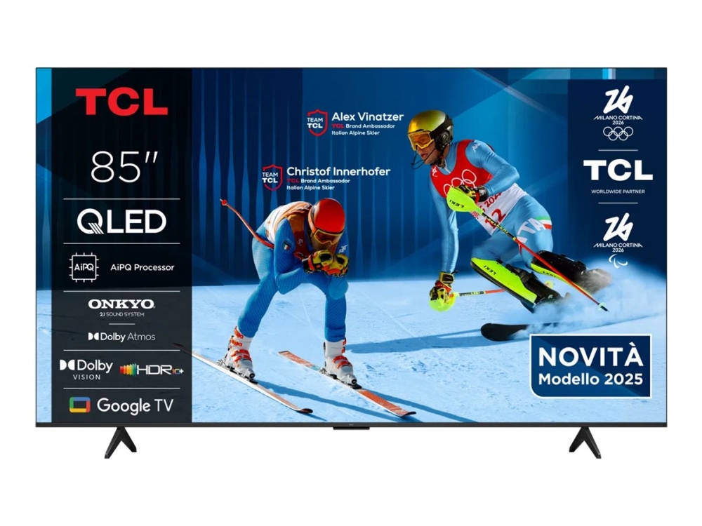 75" T69C 4K QLED Google TV