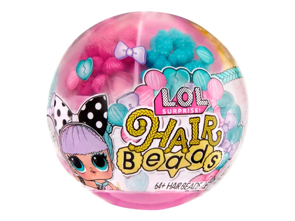 L.O.L. Surprise! - Hair Beads Tots - assorteret design