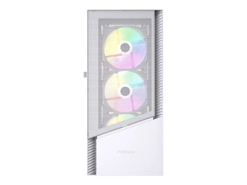 Gembird Fornax 4300 Argb Gehäuse Weiß (Ccc-Fc-4300W)
