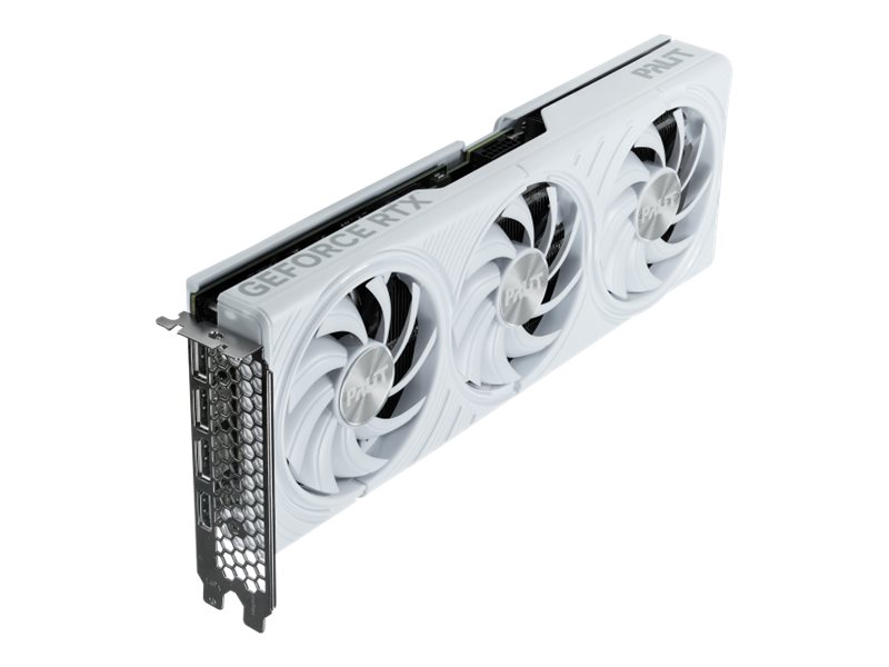 Palit Oc - Grafikkort - Geforce Rtx 5070 - 12 Gb Gddr7 - Pci Express 5.0 - 3 X Displayport, Hdmi - Hvid