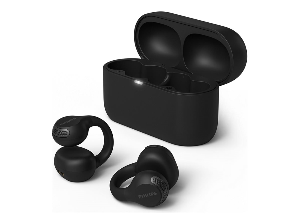 Philips 2000 Series Taq2000bk, True Wireless Stereo (Tws), Calls/Music, 20 - 20000 Hz, 48 G, Headset, Black