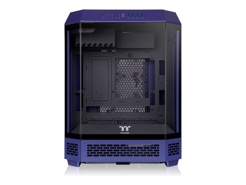 Thermaltake The Tower 600, Midi Tower, Pc, Blau, Atx, Micro Atx, Mini-Itx, Spcc, Gehärtetes Glas, Gaming