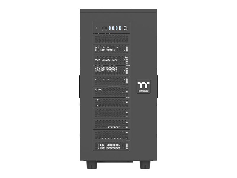 Thermaltake Ax700 - Super Tower - Ssi Eeb - Ingen Strømforsyning (Atx / Ps/2) - Sort - Usb/Lyd