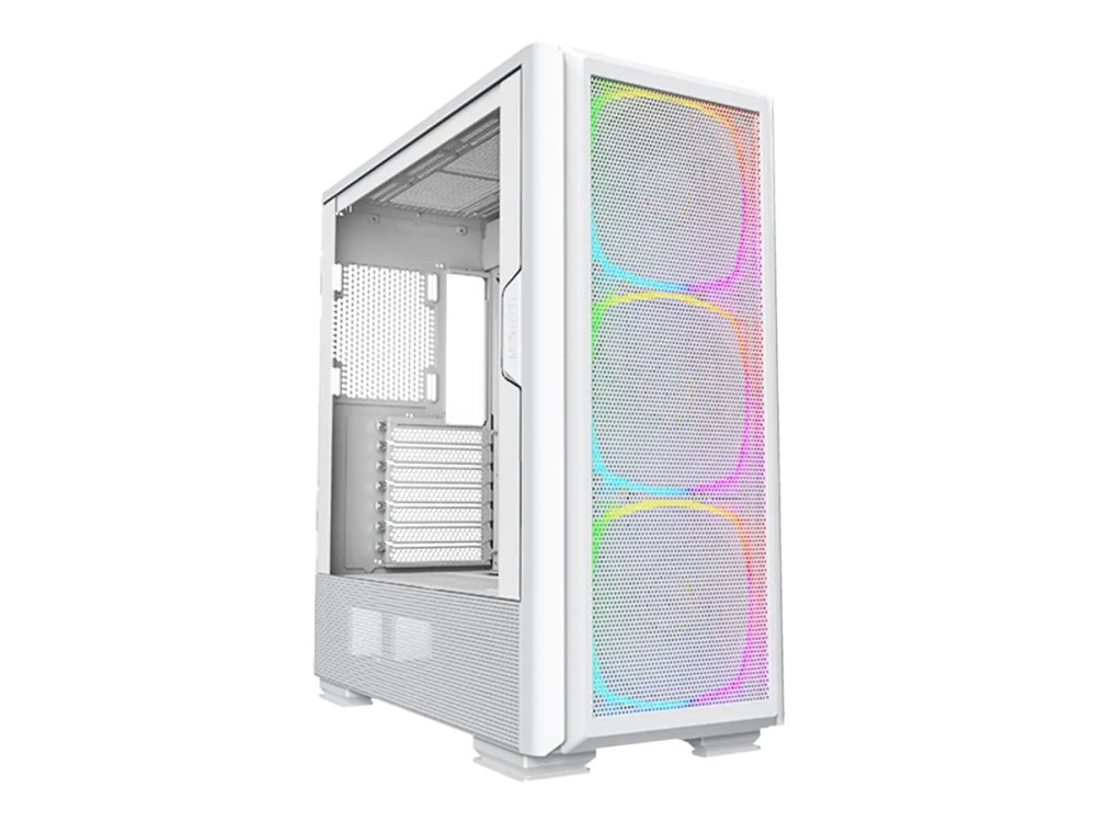 Montech Sky Two Gx, Tower-Gehäuse (Weiß, Gehärtetes Glas)