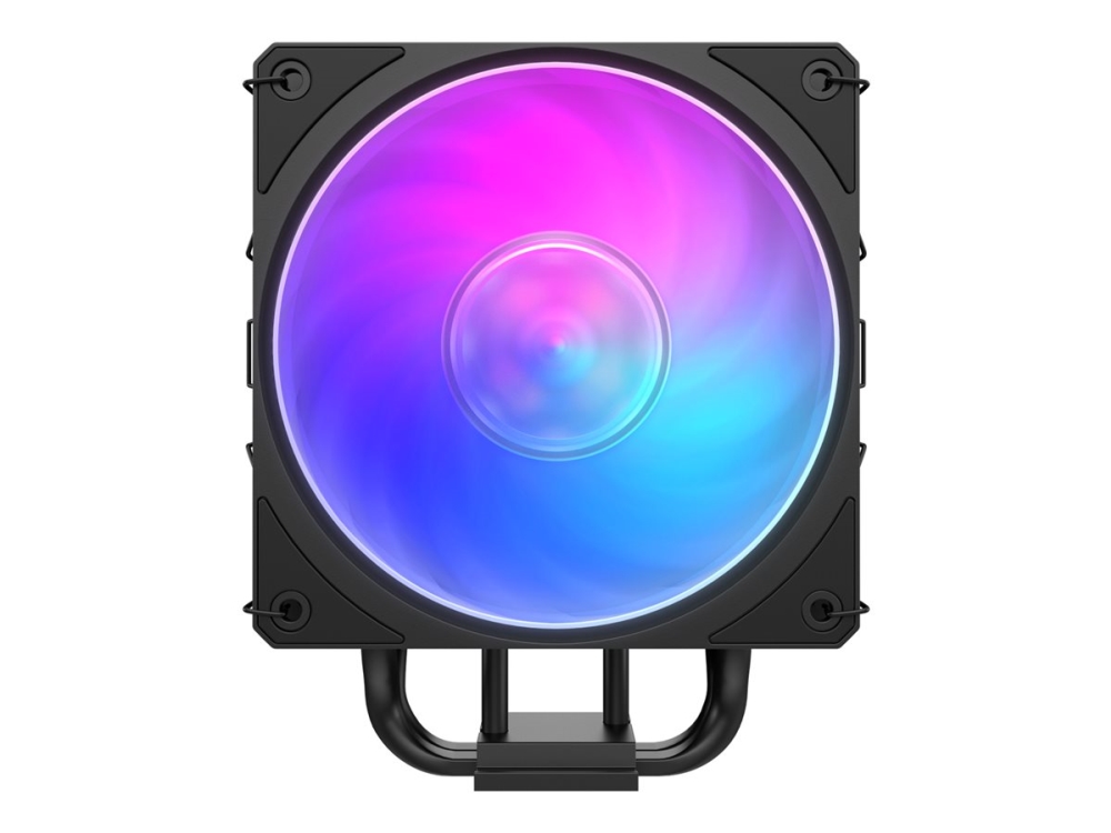 Cooler Master Hyper 212 3DHP ARGB - Processor-køler - (for: AM4, AM5, LGA1156, LGA1155, LGA1150, LGA1151, LGA1200, LGA1700, LGA1851) - aluminium - 12