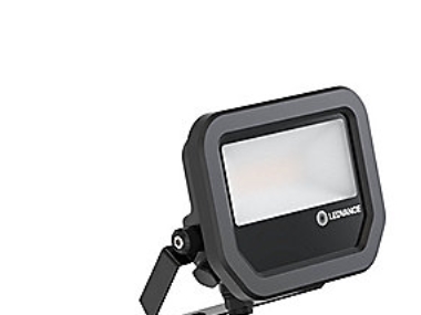 V-Tac Led-Fluter Flood Pfm 10 P, 8W/6W, 1200Lm/850Lm, 4000K, 840 Ps, Sy100 Schwarz, 5 Jahre Garantie