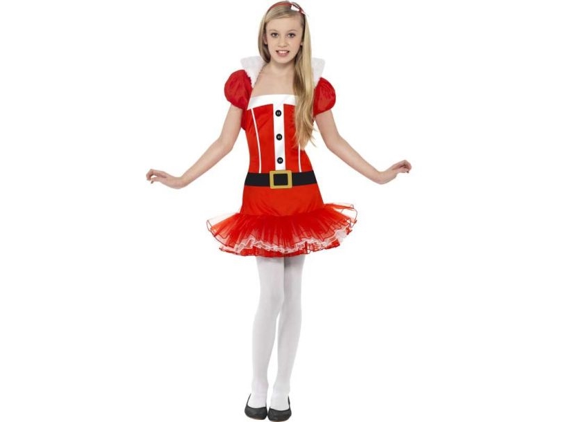 Little Miss Santa Kjole