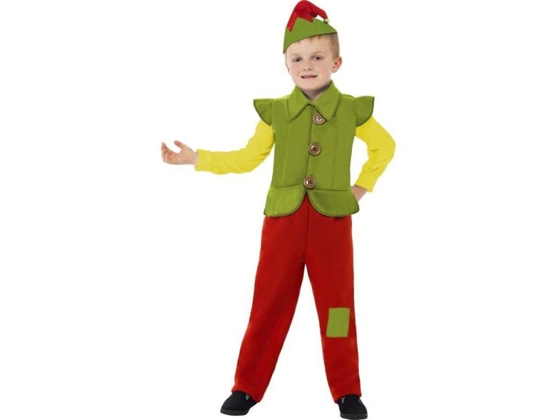 Weihnachtsmann-Helfer-Kostüm
