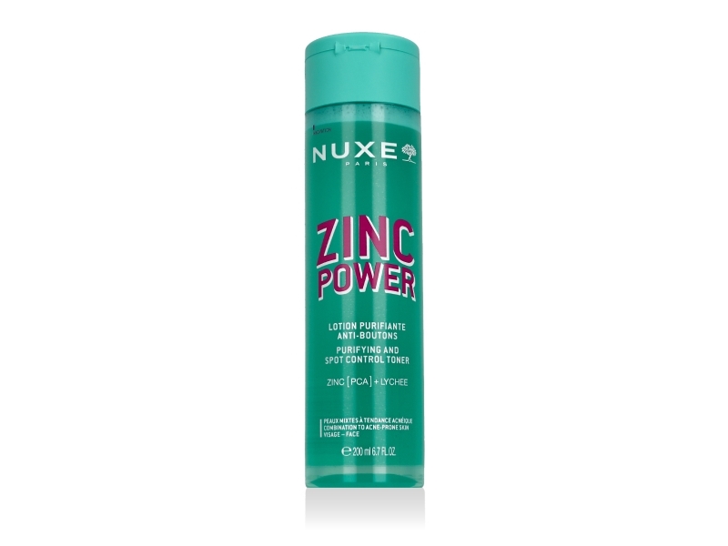 Nuxe Zinc Power Control Lotion Combination To Acne-Prone Skin - - 200 ml