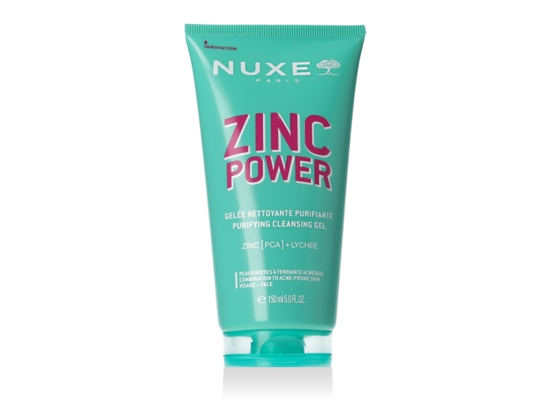 Nuxe Zinc Power Purifying Cleansing Gel 150 Ml