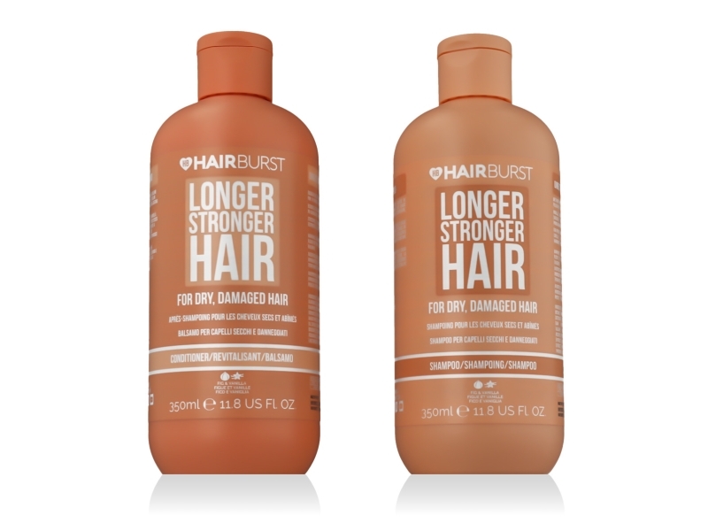 Hairburst Longer Stronger Hair Shampoo & Conditioner For Dry Dama
