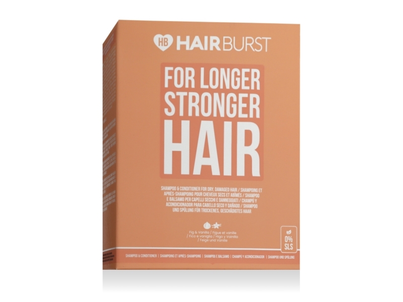 Hair Burst Shampoo And Conditioner Set For Dry And Damaged Hair