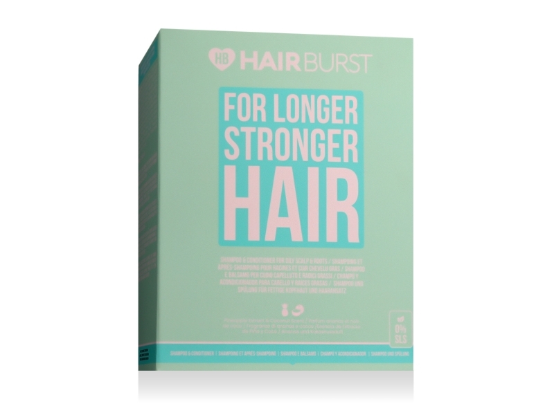 HAIRBURST For Oily Scalp & Roots Shampoo & Conditioner set | Ansiktsrengöring | GameStuff