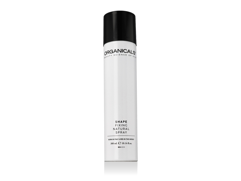 Organicals Shape Fixing Natural Spray Hairspray 300 Ml