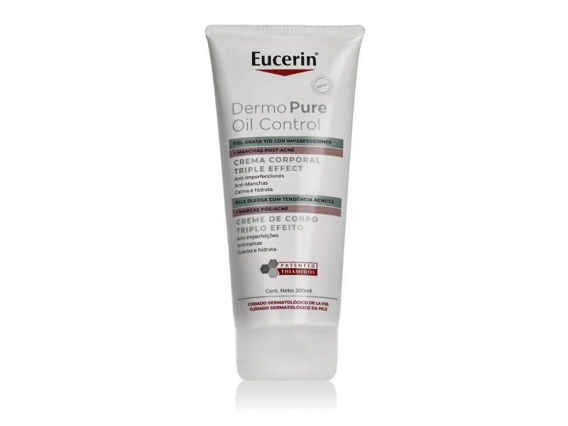 Eucerin DermoPure Triple Effect Body Cream 200 ml
