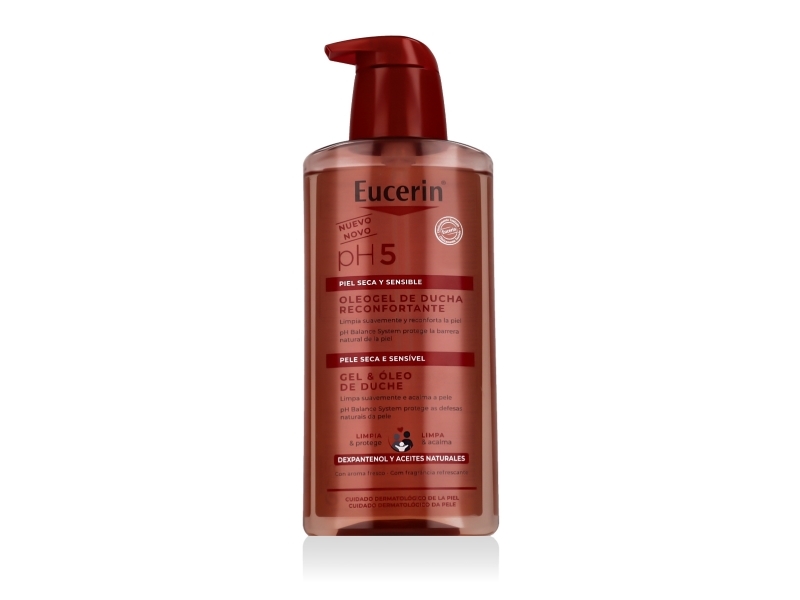 Eucerin Ph5 Shower Oil For Sensitive Skin 400 Ml